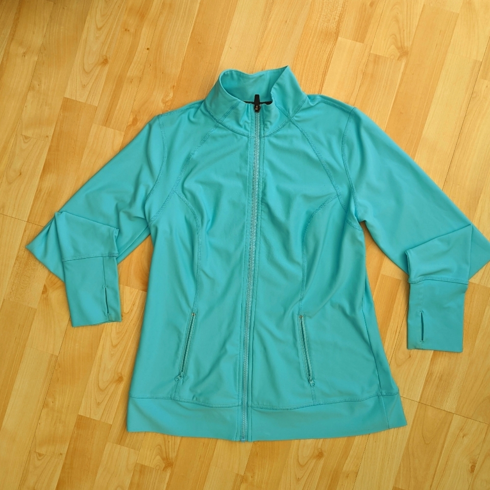 Turquoise, Lightweight Xersion Jacket